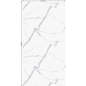 Wall Panel 3 Mm 2,44 x 1,2 M White Vein