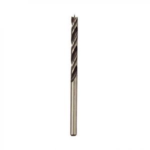 Broca 3 Puntas Para Madera 4 mm