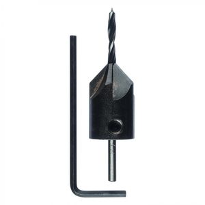 Broca Espiral Con Avellanador Para Madera 3 mm 90°