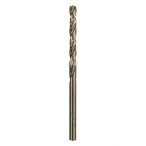 Broca HSS Cobalto Para Metal 4 x 43 x 75 mm