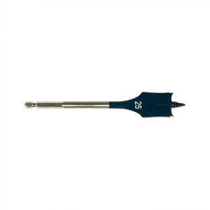 Broca Paleta Rapid Feed Para Madera 25 mm