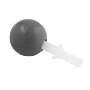 Tope Puerta Esférica Gris