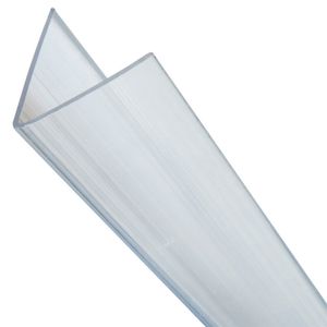 Esquinero Transparente 2 x 2 x 122 cm