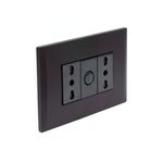 Placa-Armada-Enchufe-Doble-10-16A-Black-Nobile-246667_1