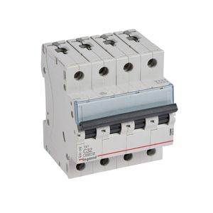 Interruptor Automático Termomagnético 4 Polos 6 kA 32 A