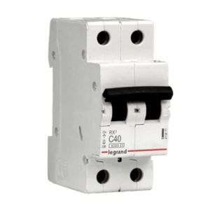 Interruptor Automático Termomagnético 2 Polos 6 kA 40 A
