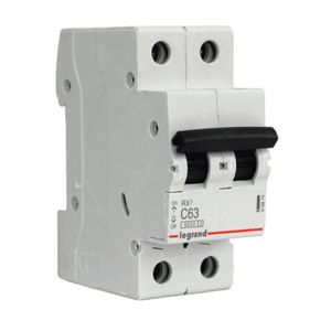 Interruptor Automático Termomagnético 2 Polos 6 kA 63 A