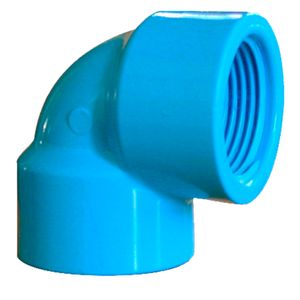 Codo PVC Presión Cementar HI 20 mm 1/2'' 90°