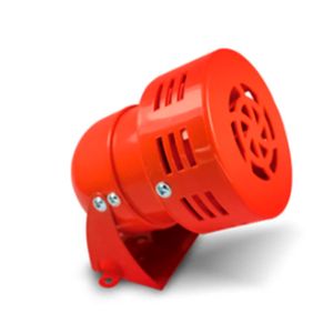 Sirena Mini 100 DB Roja 220 V