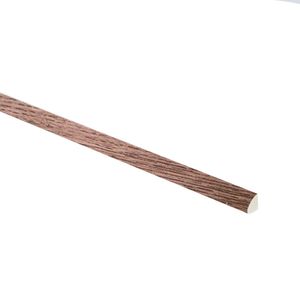 Junquillo EPS 15 x 15 mm x 2,4 m Gris Arcilla