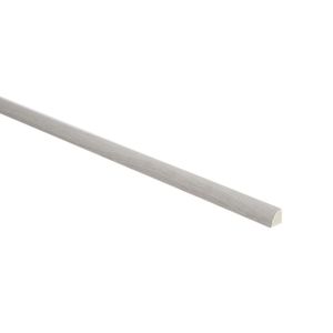 Junquillo EPS 15 x 15 mm x 2,4 m Gris Artico