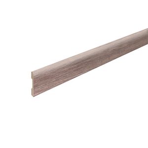 Guardapolvo EPS 68 mm x 2,4 m Gris Arcilla
