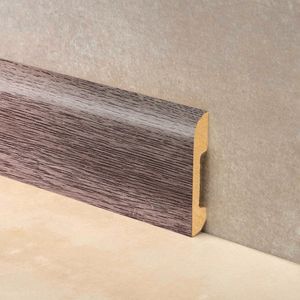 Guardapolvo EPS 68 mm x 2,4 m Gris Arcilla