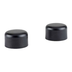 Terminal Tope Fierro 28 mm Negro 2 un