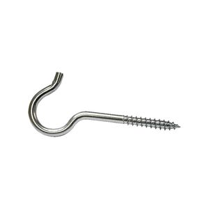 Cáncamo Abierto 3 3/8" 5 mm Acero Zincado