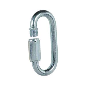 Eslabón De Unión 1/8" Acero Zincado