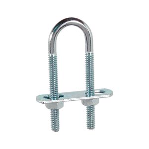 Perno U + Tuerca 5/16 x 3 x 2" Zincado