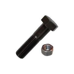 Perno Hexagonal Con Tuerca 3/8 x 2 1/2" Negro 2 un