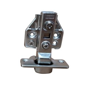 Bisagra Semicurva 35 mm Con Cierre Suave 3D Clip 2 un