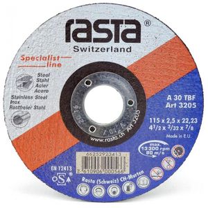 Disco De Corte Acero 4 1/2" x 3/32" x 7/8"