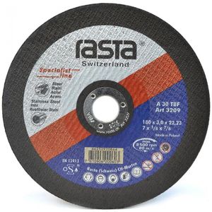 Disco De Corte Metal/Acero Inox 7 x 1/8 x 7/8"