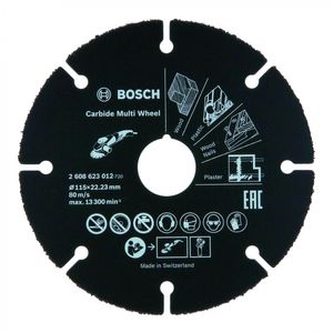 Disco Esmeril Multi 4 1/2"