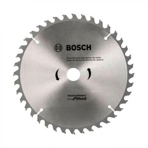 Disco De Sierra Circular Eco 7 1/4" 24 Dientes