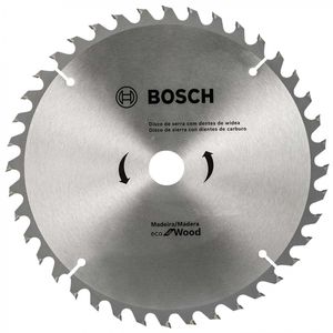 Disco De Sierra Circular Eco 7 1/4" 40 Dientes
