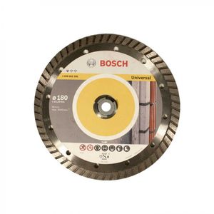 Disco Diamantado Turbo Ranurado 7"