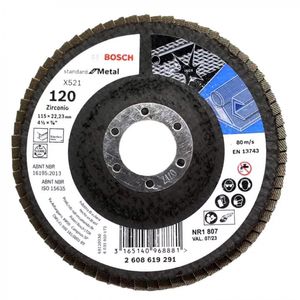 Disco Flap Multi 4 1/2" Grano 120