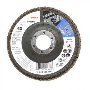 Disco Flap Multi 4 1/2" Grano 60
