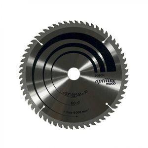 Disco De Sierra Circular 10" 60 Dientes