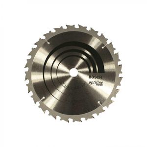 Disco De Sierra Circular 7 1/4" 24 Dientes Bosch
