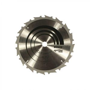 Disco De Sierra Circular 7 1/4" 60 Dientes Bosch