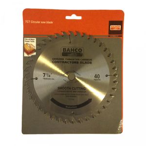 Disco De Sierra Circular 7 1/4" 40 Dientes