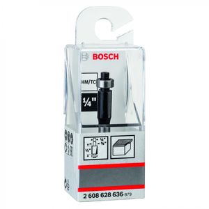 Fresa De Recorte Laminado Metal HD 1/4" 9,5 mm