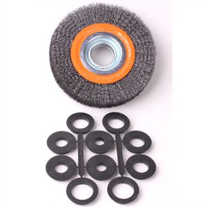 Grata Circular Plana 6" 32 mm 5 Adapatadores