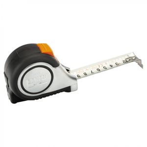 Huincha De Medir Imantada Inox 25 mm 8 m