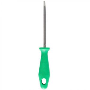 Lima Triangular Delgada 4"