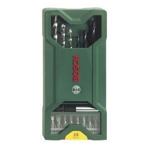 Set De Brocas Punta Phillips Mini X-line 15 pz