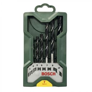 Set De Brocas Para Madera Mini X-line 7 pz