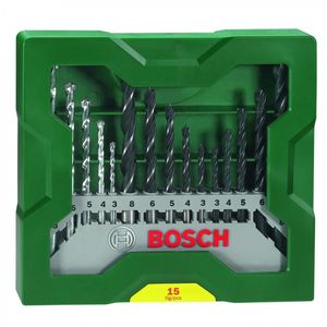 Set De Brocas Mixto Mini X-line 15 pz