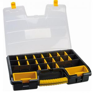 Caja Organizadora Plástica 18" Negra
