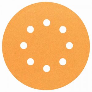 Disco Lija Para Esmeril 5" Grano 120 5 un