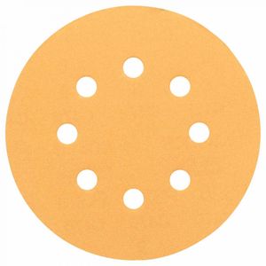Disco Lija Para Esmeril 5" Grano 80 5 un