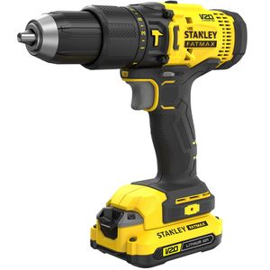 Taladro Percutor Inalámbrico 13 mm 20 V + 2 Baterías + 1 Cargador