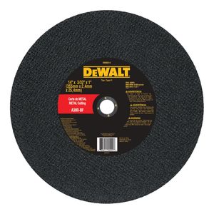 Disco De Corte Metal 14 x 3/32 x 1"