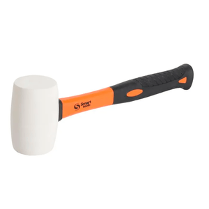 Mazo De Goma Mango Fibra De Vidrio 16 oz