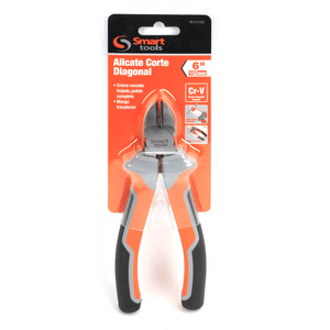Alicate Corte Diagonal 6" Smart Tools
