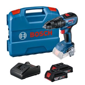 Taladro Percutor Inalámbrico 13 mm 18 V Heavy Duty + 2 Baterías + 1 Cargador